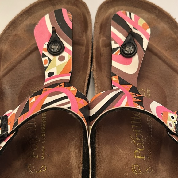 Birckenstock Papillio Colorful Women's Sandals - Picture 11 of 16